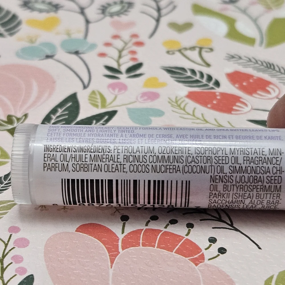 Avon Veilment Care Lip Balm Cherry Lot of 3